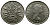 Великобритания 2 шиллинга (флорин) 1967 Елизавета II (1952-2022) KM 906, Spink 4146 медно-никель 4382-742
