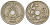 Бельгия 5 сантимов 1906 Belgie, Леопольд II (1865-1909) KM 55 медно-никель 4549-1028