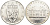 Норвегия 10 крон 1964 150 лет Конституции КМ 413 серебро 00-00