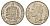 Венесуэла 2 боливара 1986 Симон Боливар Y 43 никель 4599-545