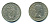 Великобритания 1 шиллинг 1955 Елизавета II (1952-2022), Шотландский герб KM 905, Spink 4148 медно-никель 540-544