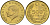 Турция 500 лир 1990 Кемаль Ататюрк KM 989 алюминиевая бронза UNC 4561-126