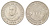 Никарагуа 25 сентаво 1950 KM 18.1 медно-никель 4624-245