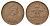 Великобритания 2 пенса 1975 Елизавета II (1952-2022) KM 916, Spink 4235 (C1) бронза 4637-1223