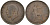 Великобритания 1/2 пенни 1936 Георг V (1910-1936) KM 837, Spink 4058 бронза 4143-716