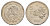 Мексика 5 песо 1984 Mo, редкий год KM 485 медно-никель UNC 4637-644
