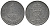 ДАНИЯ 1 ЭРЕ 1948 N; S, ФРЕДЕРИК IX (1947-1972) KM 839.1 цинк 100-1133