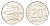 Эстония 20 сентов 1999 KM 23a сталь плакированная никелем UNC 4668-639