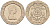 Великобритания 20 пенсов 1983 Елизавета II (1952-2022) KM 931, Spink 4230 (G1) медно-никель 4589-952