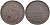 Италия 10 чентезимо 1867 H, Виктор Эммануил II (1861-1878) KM 11.3 медь 114-616