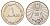 ОАЭ 1 дирхам 1987 10 лет университету Аль-Айн KM 14 медно-никель UNC 4127-2033
