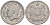 Монако 2 франка 1943 Луи II (1922-1949) KM 121 алюминий 73-1424