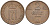 Норвегия 2 эре 1938 Хокон VII (1905-1957) KM 371 бронза 119-916
