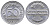Германия 50 пфеннигов 1921 A KM 27, J.301, Weege 10 алюминий 4380-834