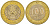 Казахстан 100 тенге 2002 KM 39 биметалл 4604-1126