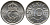 Швеция 10 эре 1989 D, Карл XVI Густав (1973- ) KM 850 медно-никель 26-455
