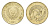 Кипр 1 цент 1983 KM 53.1 никель латунь UNC 4649-1141
