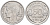 ФРАНЦИЯ 50 САНТИМОВ 1941 ТИП MORLON LOURDE KM 894.1a, LE FRANC 193.2 алюминий 44-245
