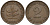 ФРГ 2 пфеннига 1958 G J.381  KM 106 бронза    4598-649
