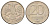 Россия 20 рублей 1993 ММД Y 314a медь плакированная медно-никелем 4678-157