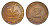ФРГ 2 пфеннига 1967 F KM 106, J. 381 бронза 3458-714