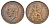 Великобритания 1 пенни 1935 Георг V (1910-1936) КМ 826, Spink 4054 бронза 4120-541