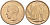 Бельгия 20 франков 1982 Belgie KM 160 никель бронза UNC 189-944