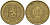Финляндия 10 марок 1938 S KM 63 алюминиевая бронза    4150-513
