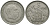 Испания 5 песет 1957 (58) Франсиско Франко (1939-1975) KM 786 медно-никель 4171-515