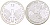 ФРГ 10 евро 2007 F, 50 лет Римскому договору KM 264, DE.S. 10.30 серебро PROOF 01-093-34