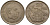 Испания 50 песет 1957 (58) Франсиско Франко (1939-1975) KM 788 медно-никель 189-616