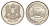 Сирия 1 лира 1976 ФАО - Плотина Табка KM 114 никель UNC 4646-917