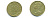 ФРАНЦИЯ 10 САНТИМОВ 1963 ТИП MARIANE KM 929, LE FRANC 144.3 алюминиевая бронза 86-1723