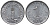 Франция 1 сантим 1969 пятая республика KM 928, Le Franc 106.18 нержавеющая сталь 4124-424