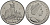 Остров Мэн 1 крона 2014 кошка сноу-шу с котятами KM 1558 медно-никель UNC 00-00