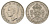 Великобритания 2 шиллинга (флорин) 1948 Георг VI (1936-1952) KM 865, Spink 4102 медно-никель 4663-245