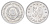 Югославия 50 пара 1953 год-тип KM 29 алюминий UNC 4697-1265