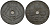Бельгия 25 сантимов 1942 Belgique - Belgie KM 131 цинк 4601-632