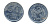 БРАЗИЛИЯ 50 КРУЙЗЕЙРО 1983 KM 594.1 сталь aUNC 51-4742
