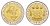 Западная Африка (BCEAO) 200 франков 2010 Центральный банк государств Западной Африки KM 14 биметалл UNC 4642-344
