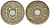 ФРАНЦИЯ 10 САНТИМОВ 1938 ТИП ЛИНДАЙЁ, .1938. KM 889.1, LE FRANC 139.3 никель бронза 202-116