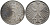 ФРГ 5 марок 1951 J (Гамбург), J. 387, KM 112.1 серебро 4389-324