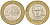 Доминиканская республика 5 песо 2008 Санчес KM 89 биметалл 4541-1125