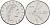 Италия 50 лир 1979 R, кузнец KM 95.1 сталь    4153-226