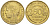 ФРАНЦИЯ 50 САНТИМОВ 1936 ТИП MORLON KM 894.1, LE FRANC 192.12 алюминиевая бронза 44-737