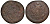 Россия 5 копеек 1779 ЕМ, Екатерина II (1762-1796), Орел образца 1780-1787 Биткин 630 медь 1103-4-31