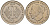 ФРГ 2 марки 1977 D, Конрад Аденауэр KM 124, J. 406 медно-никель 4159-1241
