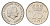 Нидерланды 25 центов 1976 Юлиана (1948-1980) KM 183 никель aUNC 4685-1028
