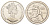 Гибралтар 1 крона 1995 Олимпийские игры в Атланте 1996 года, копьеметатель, 100 лет Олимпийскому движению (1896-1996) KM 302 медно-никель BU 11-263-35