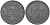 Ольдислебен (Саксен-Веймар-Эйзенах) 50 пфеннингов ND (1917) Funck 408.9, Men18 24966.10 цинк 4586-946